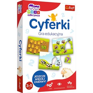 Picture of Cyferki Gra edukacyjna