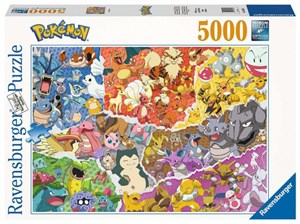 Picture of Puzzle 2D 5000 Pokemon 16845