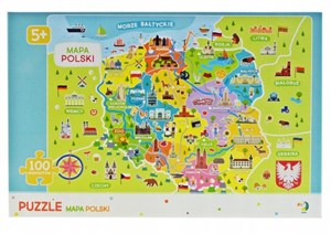 Picture of Puzzle Mapa Polski