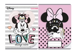 Picture of Zeszyt A5/32K kratka Minnie (10szt)