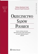 Orzecznict... - Opracowanie Zbiorowe -  books from Poland