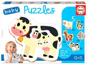 Picture of Puzzle 2-4 Zwierzęta hodowlane G3