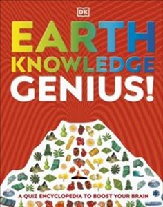Obrazek Earth Knowledge Genius! A Quiz Encyclopedia to Boost Your Brain