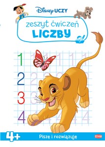 Picture of Disney Uczy classic Zeszyt ćwiczeń Liczby