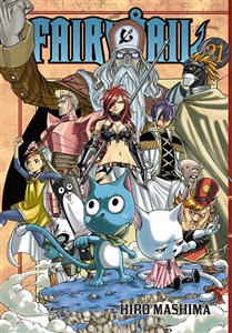 Obrazek Fairy Tail. Tom 21