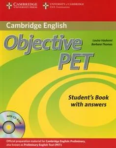 Obrazek Objective PET Student's Book with answer + CD