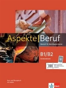 Obrazek Aspekte Beruf B1/B2 Brckenelement. Kurs-Ubungsbuch
