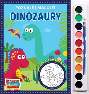 Picture of Poznaję i maluję. Dinozaury