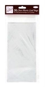 Picture of Torebki foliowe do kartek okolicznościowych 50szt