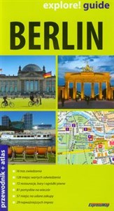 Picture of Berlin explore! Guide Przewodnik + atlas