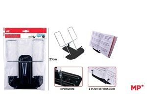 Obrazek Stojak na książki czarny