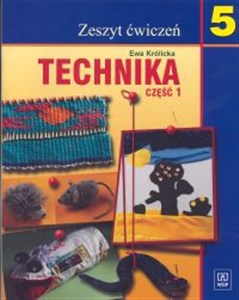 Picture of Technika 5 Zeszyt ćwiczeń Część 1 Szkoła podstawowa