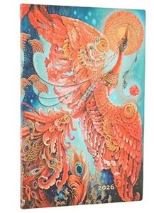 Picture of Kalendarz książkowy maxi 2026 Firebird