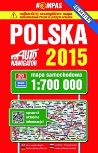 Picture of Polska mapa samochodowa 1:700 000