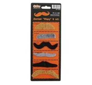 Picture of Zestaw Wąsy 6 sztuk