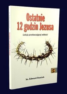 Picture of Ostatnie 12 godzin Jezusa Lekcja przebaczającej miłości