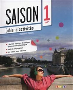 Picture of Saison 1 Cahier d'activites + CD