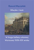 Muzyka i t... - Ryszard Mączyński - Ksiegarnia w UK