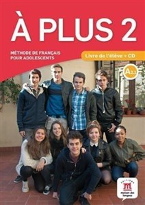 Obrazek A Plus 2 Livre de l'eleve + CD