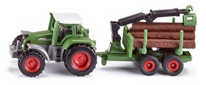 Obrazek Traktor z leśną przyczepą Siku 16 S1645