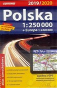 Polska atl... -  Książka z wysyłką do UK