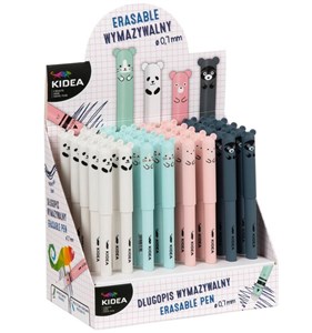 Obrazek Długopis wymazywalny B (32szt) KIDEA