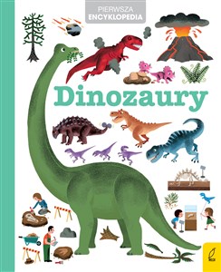 Picture of Pierwsza encyklopedia Dinozaury