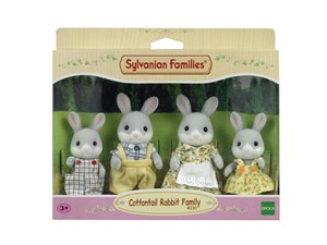 Picture of Sylvanian Families  Rodzina szarych króliczków Rodzina szarych króliczków Sylvanian Families 4030