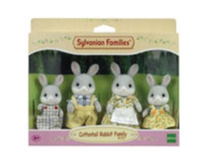Picture of Sylvanian Families  Rodzina szarych króliczków Rodzina szarych króliczków Sylvanian Families 4030
