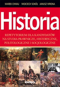 Picture of Historia Repetytorium dla kandydatów na studia prawnicze, historyczne, politologiczne i socjologiczne