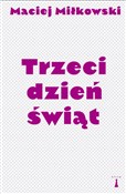 Trzeci dzi... - Maciej Miłkowski -  books from Poland