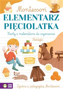 Picture of Montessori Elementarz pięciolatka