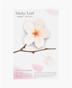 Picture of Karteczki samoprzylepne Wiśnia biała M