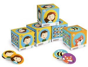 Obrazek Memo mini 24 elementy mix