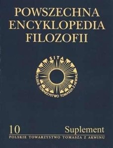Picture of Powszechna Encyklopedia Filozofii t.10 Suplement