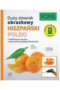 Picture of Duży słownik obrazkowy Hiszpański PONS