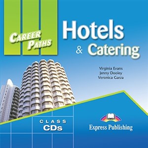 Obrazek [Audiobook] CD audio Hotels & Catering Career Paths Class US