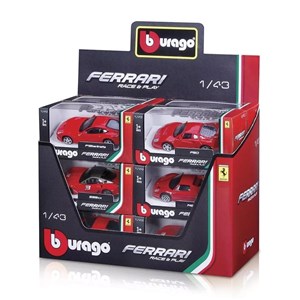 Obrazek Ferrari różne rodzaje 1:43 BBURAGO