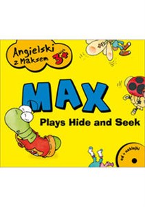 Picture of Angielski z Maksem 3+ Max Plays Hide and Seek