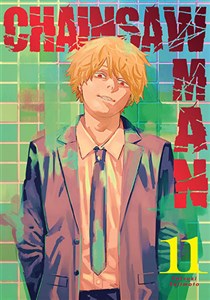 Picture of Chainsaw man. Tom 11