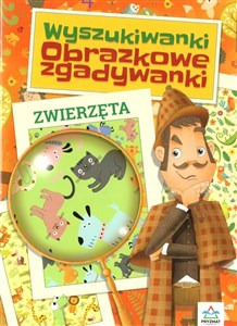 Obrazek Wyszukiwanki Obrazkowe zgadywanki Zwierzęta