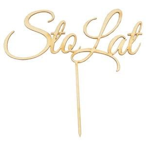 Obrazek Piker Sto lat 14x15cm