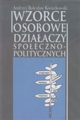 Wzorce oso... - Andrzej Bolesław Kwiatkowski -  Polish Bookstore 