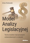Polska książka : Model anal... - Artur Kotowski