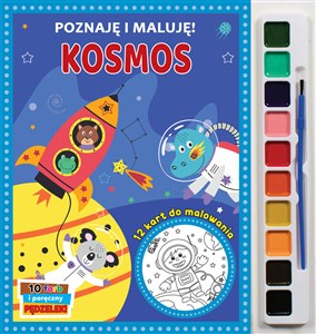 Obrazek Poznaję i maluję. Kosmos