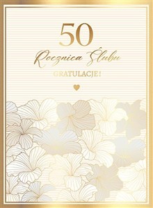 Obrazek Karnet Rocznica ślubu