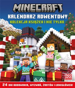 Picture of Kalendarz adwentowy. Kolekcja książek i nie tylko. Minecraft