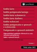 Kodeks kar... - Opracowanie zbiorowe -  Polish Bookstore 