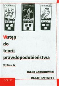 Picture of Wstęp do teorii prawdopodobieństwa