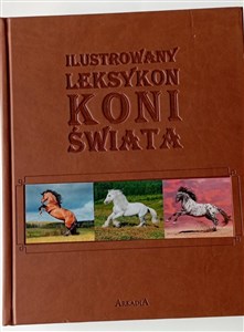 Picture of Ilustrowany leksykon koni świata